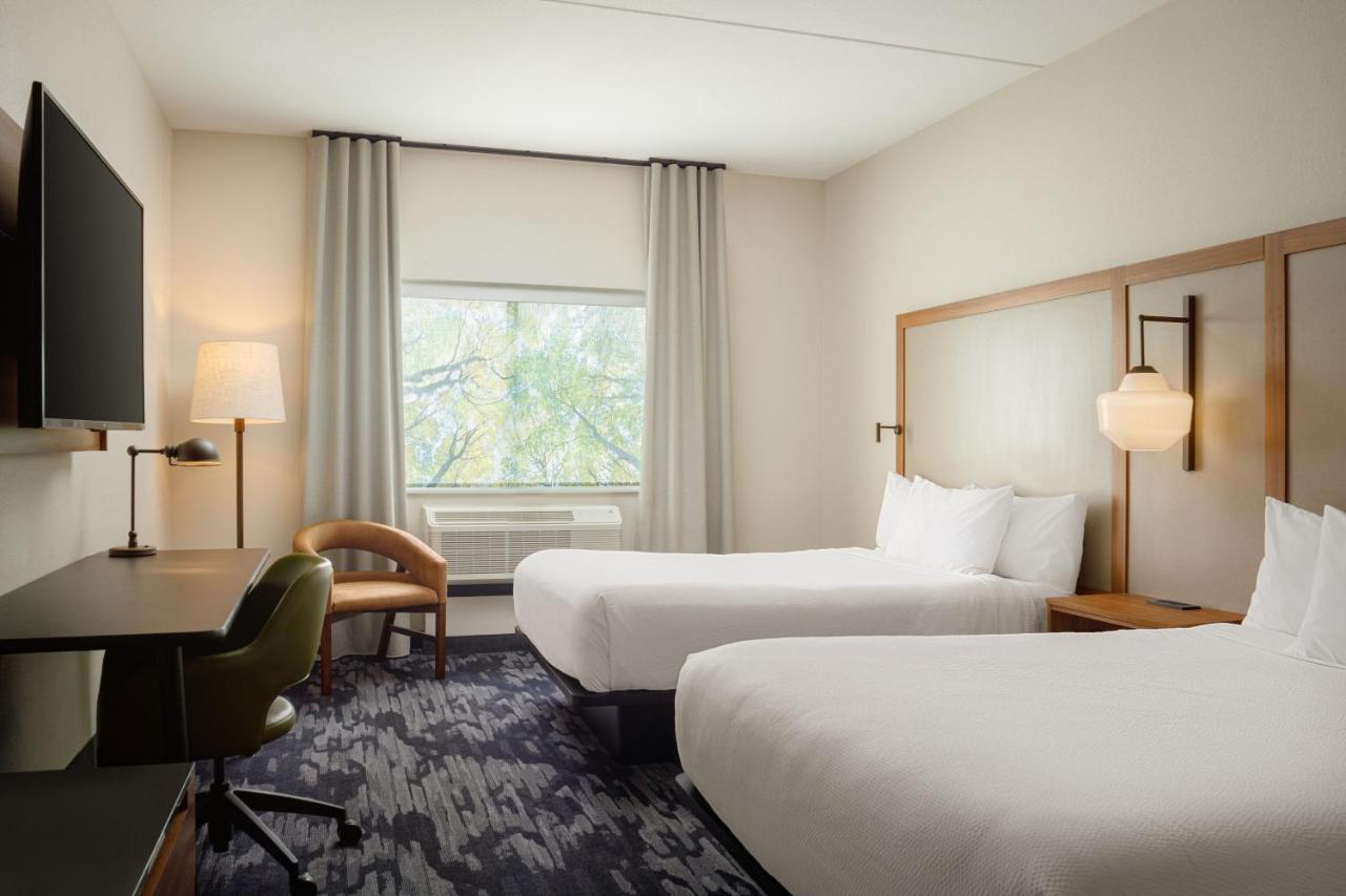 Fairfield By Marriott Inn & Suites Knoxville Northwest Exteriör bild