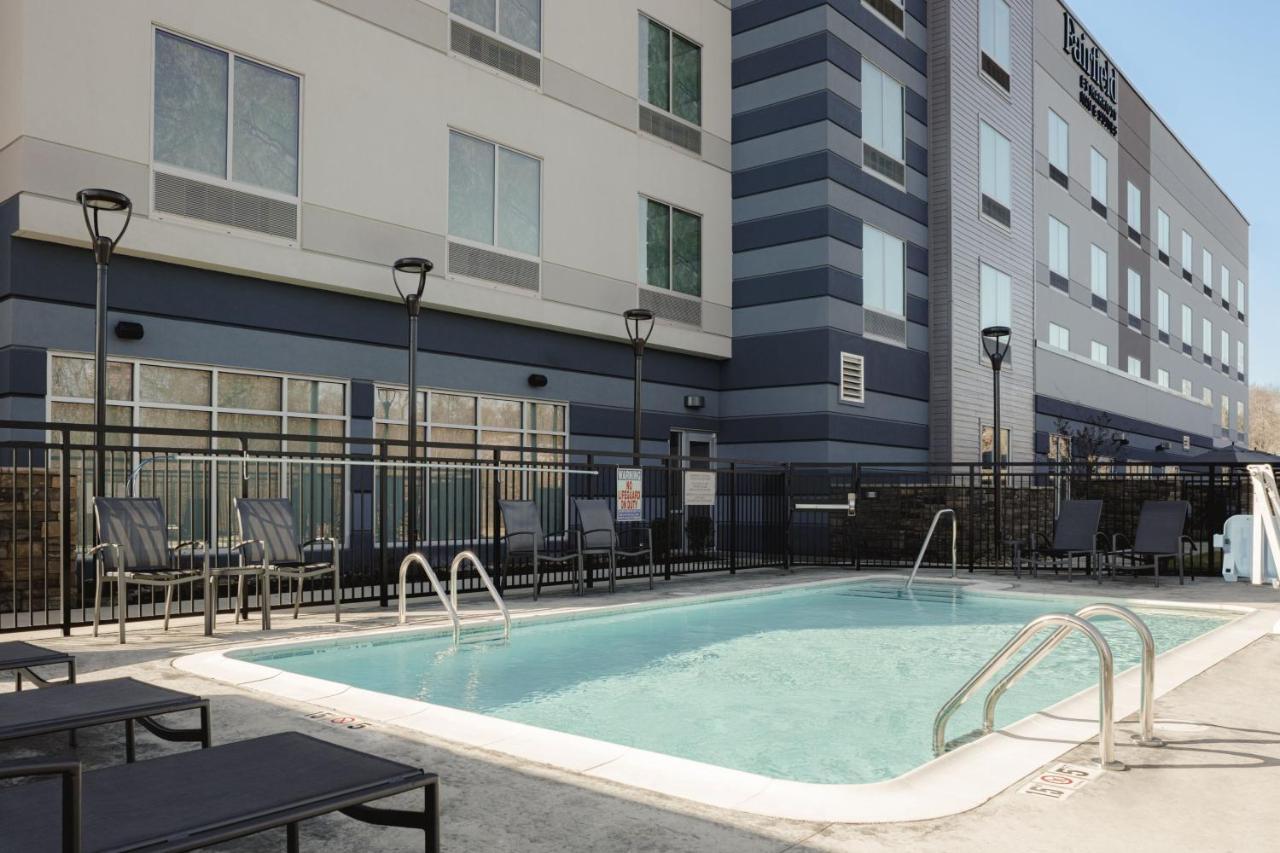 Fairfield By Marriott Inn & Suites Knoxville Northwest Exteriör bild